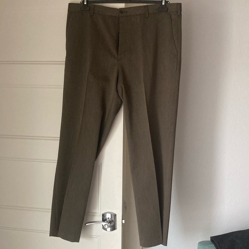 Dockers’ premium men’s dress pants flat front